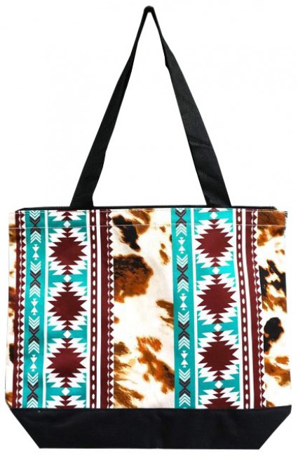 Large Tote Bag-AZP821/BK